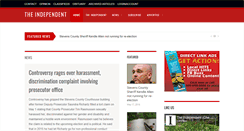 Desktop Screenshot of chewelahindependent.com